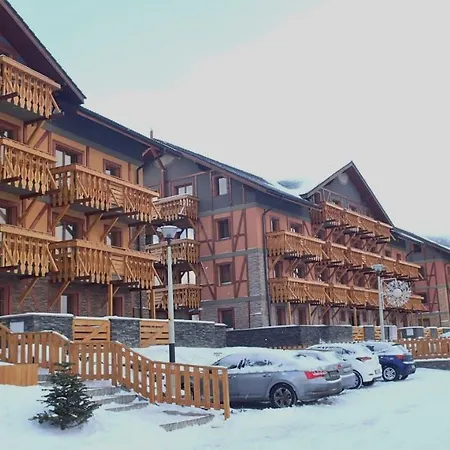 Apartman Pod Tatrami E 104, K 204 Vel'ka Lomnica